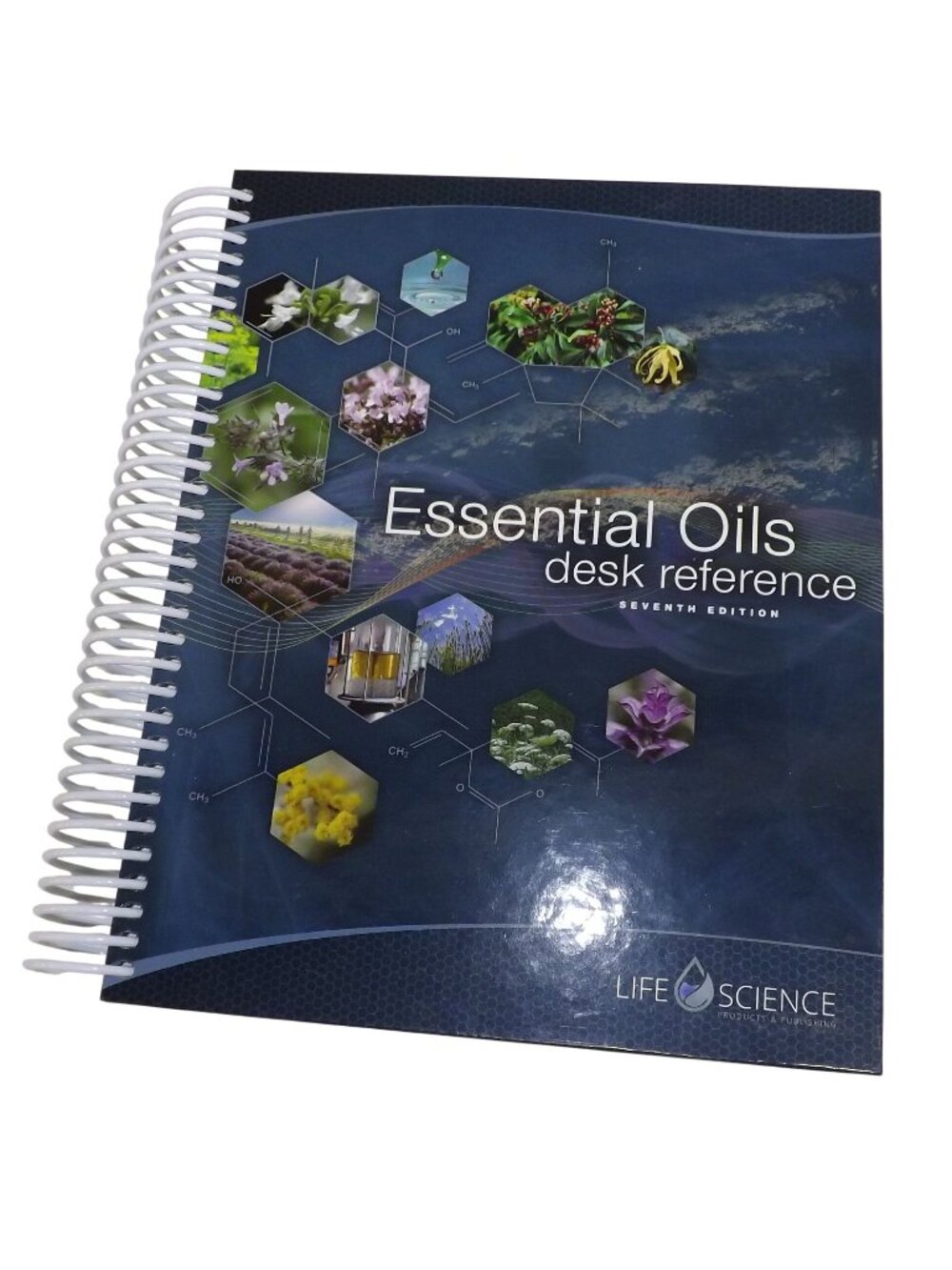 Essential Oils Desk Reference 7th Edition By Life Science Publishing Spiral Boun